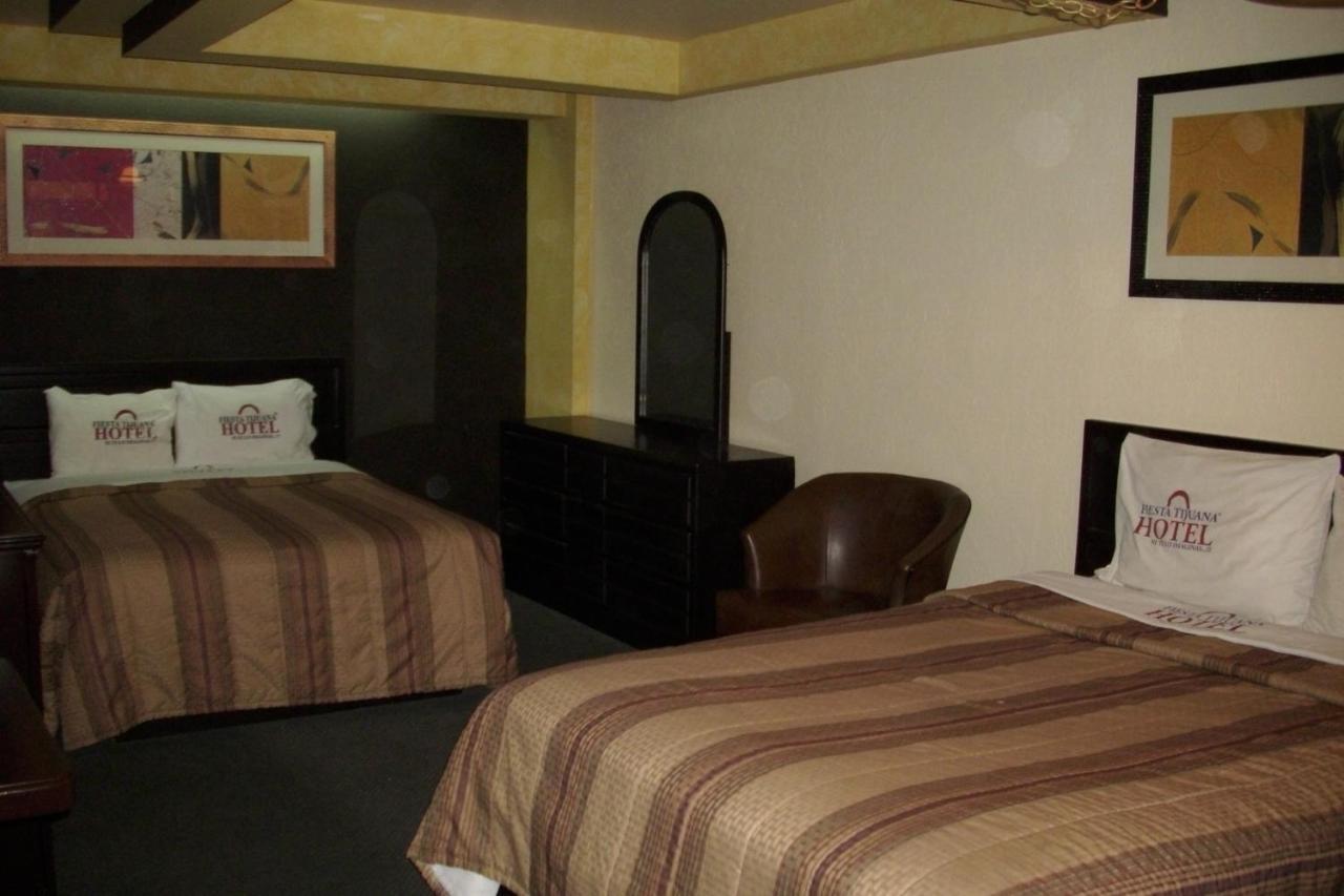Hotel Fiesta Tijuana Kamer foto
